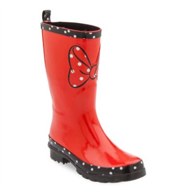 Disney Store Bottes en caoutchouc Minnie Rocks the Dots pour adultes