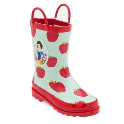 Disney Store Bottes en caoutchouc Blanche Neige pour enfants