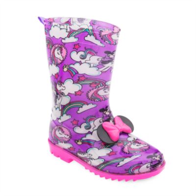 Disney Store Bottes en caoutchouc Minnie Mouse pour enfants