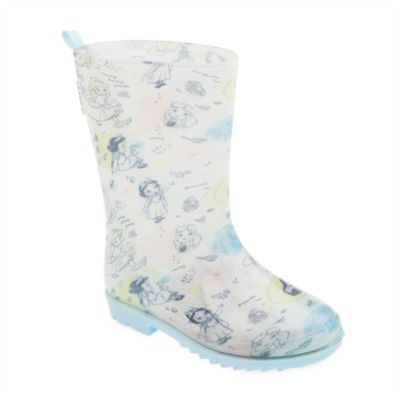 Disney Store Bottes en caoutchouc Disney Animators pour enfants