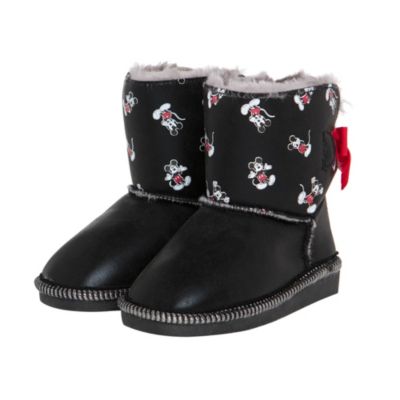 Arnetta Bottines Mickey Mouse pour enfants, petite taille