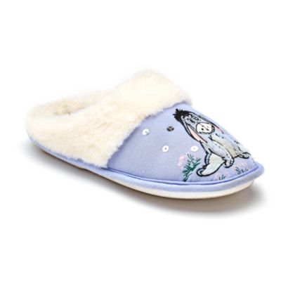 Disney Store Eeyore Slippers For Adults - shopDisney UK