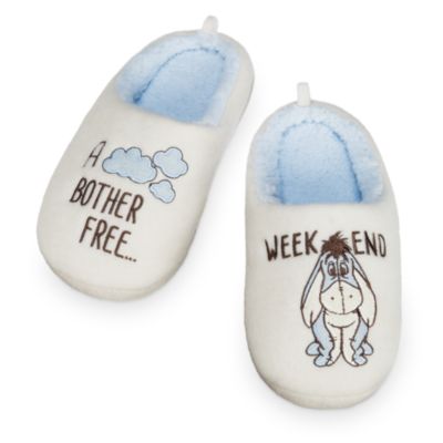 Eeyore Slippers For Adults