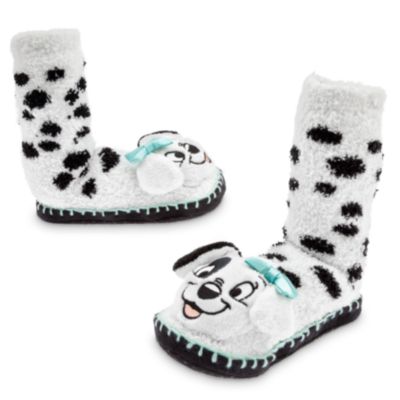 101 Dalmatians Slipper Socks For Kids