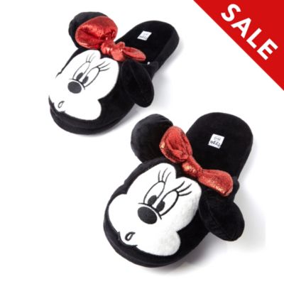 Typo Minnie Mouse Slippers For Adults shopDisney UK