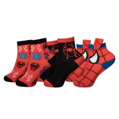 Disney Store Chaussettes Spider-Man: New Generation pour enfants, 3&nbsp;paires