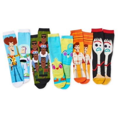 Set calcetines Toy Story 4 para adultos, Disney Store (5&nbsp;pares)