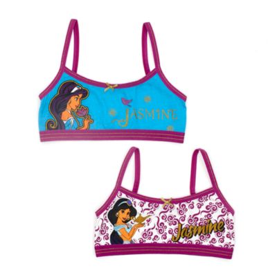 Bralettes infantiles princesa Jasmine, Disney Store (2&nbsp;u.)