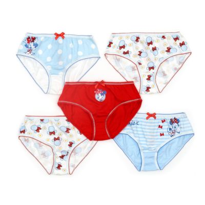 Braguitas infantiles Minnie Mouse, Disney Store (5&nbsp;u.)