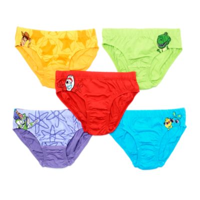 Calzoncillos infantiles Toy Story 4, Disney Store (5&nbsp;u.)