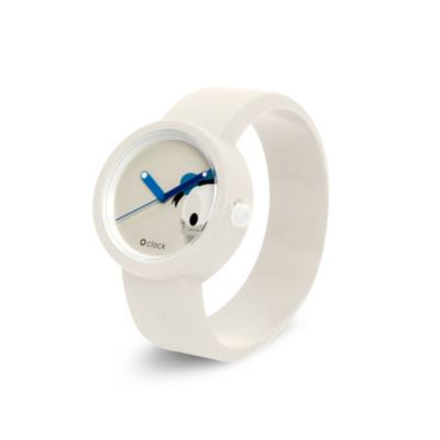 O&nbsp;bag Montre O&nbsp;clock Donald blanche