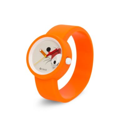 O&nbsp;bag Montre O&nbsp;clock Popop orange