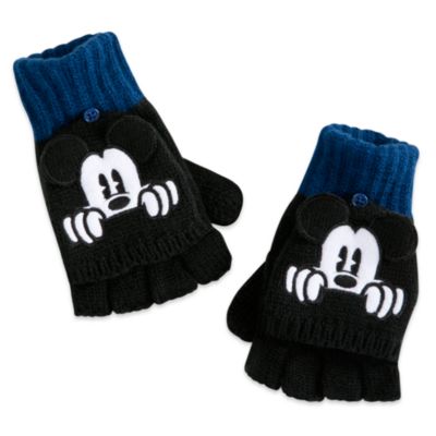 mickey mouse gloves and shoes