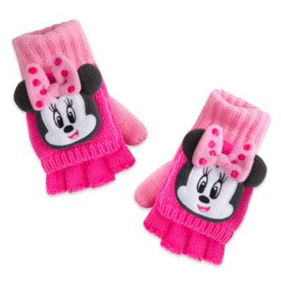 Minnie Mouse Gloves For Kids