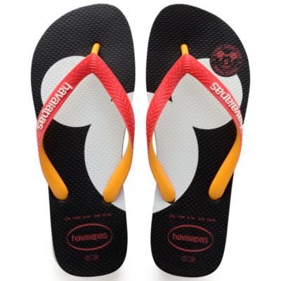 Havaianas Tongs Grande premi&egrave;re de Mickey, 90e anniversaire de Mickey