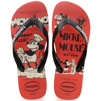 Havaianas Tongs Mickey 1928, 90e anniversaire de Mickey