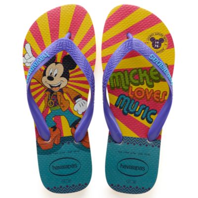 Havaianas Tongs Mickey 1970, 90e anniversaire de Mickey
