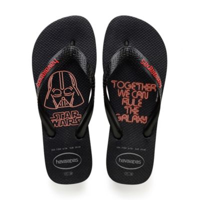 Chanclas para adultos Darth Vader, Havaianas