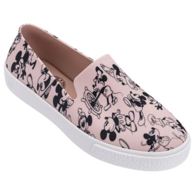 Zapatos sin cordones para adultos rosado, Mickey Mouse