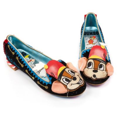 Chaussures plates Timoth&eacute;e pour femmes, Irregular Choice X Disney Dumbo