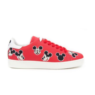 Deportivas cuero bordado Mickey Mouse para adultos, Master of Arts