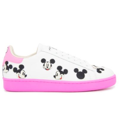 Deportivas blancas y rosas Mickey Mouse para adultos, Master of Arts