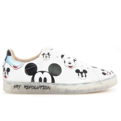 Deportivas blancas Mickey Mouse para adultos, Master of Arts