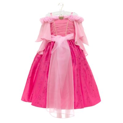 Deluxe Sleeping Beauty Costume Dress For Kids