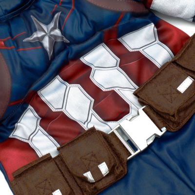 years 7-8 america costume captain Captain Kids America Marvel Costume Avengers For