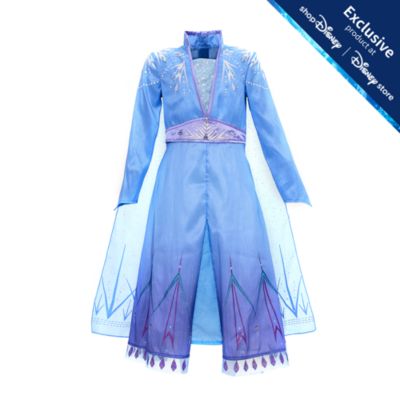 frozen 2 elsa travel costume