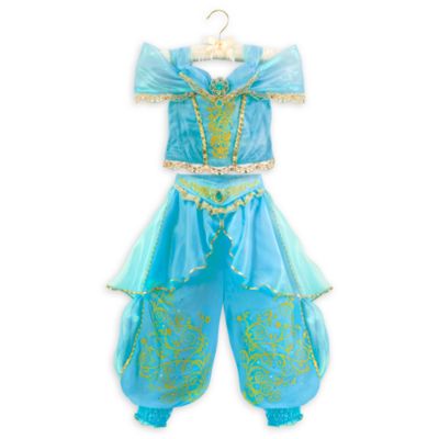 Prinzessin Jasmin Kostüm in limitierter Edition für Kinder