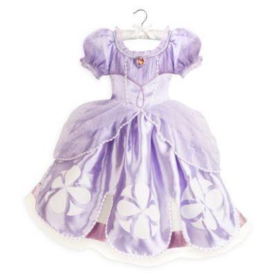 Sofia The First Costume Dress For Kids