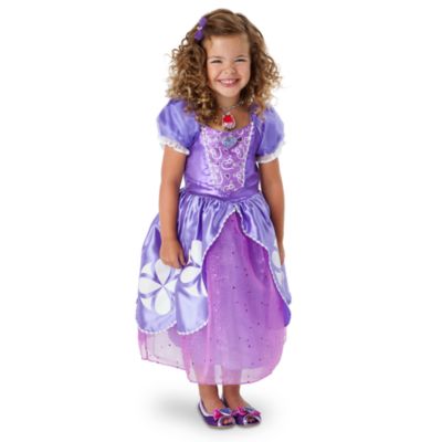 Disney Store Sofia The First Costume Dress For Kids