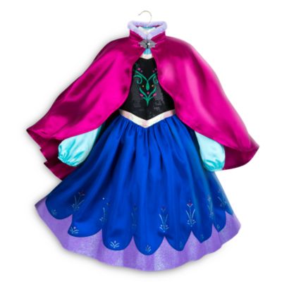 D&eacute;guisement pour enfants Anna Disney Store, La Reine des Neiges