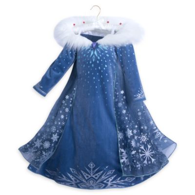 Robe de d&eacute;guisement de luxe pour enfants Elsa