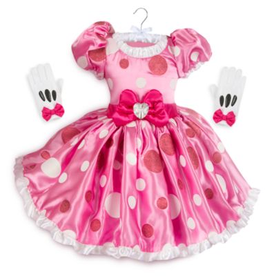 Disfraz infantil rosa Minnie Mouse, Disney Store