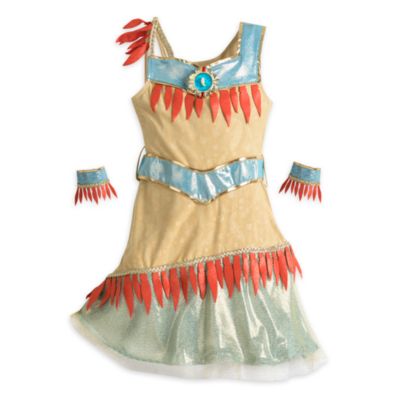 Disfraz infantil Pocahontas, Disney Store