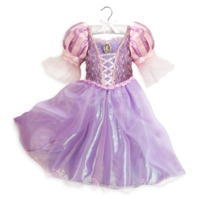 Rapunzel Costume Dress For Kids