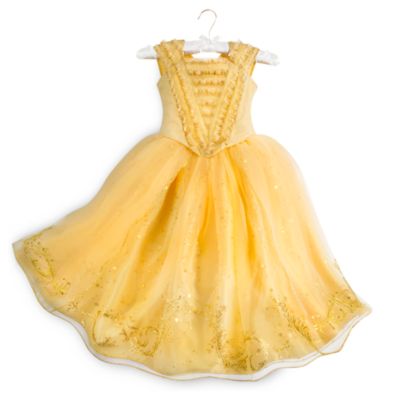 Robe de d?�guisement de luxe Belle pour enfants en ?�dition limit?�e, La Belle et la B??te