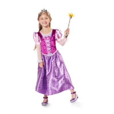 Rapunzel Costume Dress For Kids, Tangled: The Series