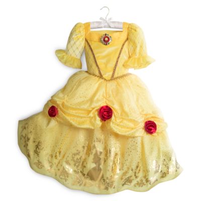 Belle Costume For Kids, Beauty And The Beast