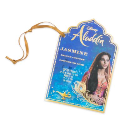 Disfraz infantil princesa Jasmine de lujo, Disney Store
