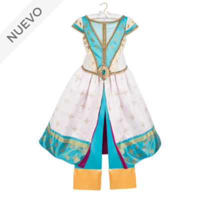 Disfraz infantil sultana princesa Jasmine lujo, Disney Store