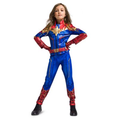 Disney Store Costume Captain Marvel pour enfants