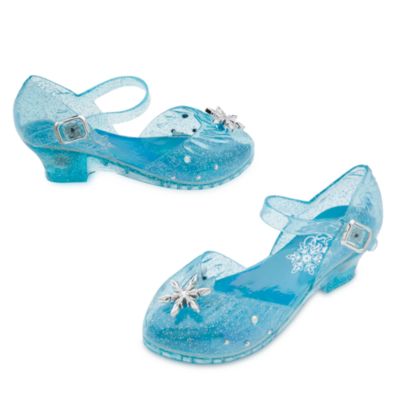 les chaussures reine des neiges