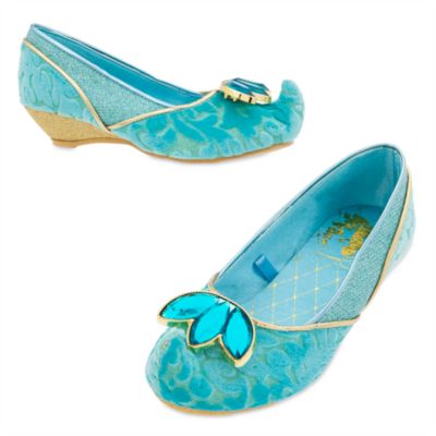 Princess Jasmine Costume Shoes For Kids, Aladdin