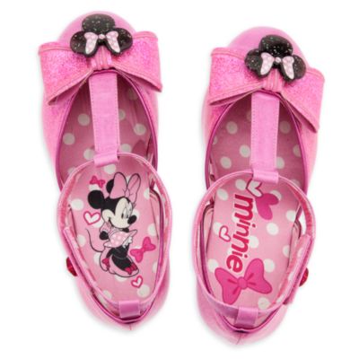 Minnie Mouse Costume Shoes For Kids
