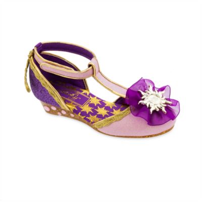 Chaussures de d&eacute;guisement salom&eacute; Raiponce pour enfants, Disney Store