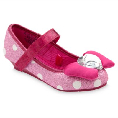 Chaussures de d&eacute;guisement Minnie Mouse jaunes pour enfants, Disney Store