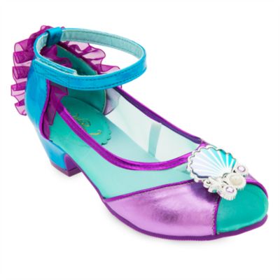 Disney Store The Little Mermaid Costume Shoes For Kids